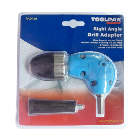 Right Angle Drill Attachment Toolpak